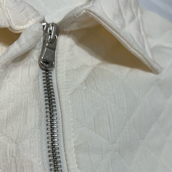 ZARA Oversized Quilted Bomber Jacket - Picture 7 of 7